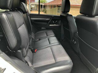 2018 Mitsubishi Pajero NX MY19 GLS White 5 Speed Sports Automatic Wagon