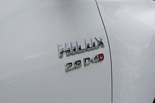 2018 Toyota Hilux GUN136R SR Double Cab 4x2 Hi-Rider White 6 Speed Sports Automatic Utility