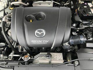 2015 Mazda 3 BM5478 Touring SKYACTIV-Drive White 6 Speed Sports Automatic Hatchback