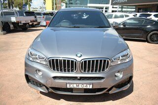 2017 BMW X6 F16 MY16 xDrive50i Grey 8 Speed Automatic Coupe