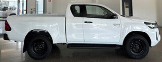 2022 Toyota Hilux GUN136R SR Extra Cab 4x2 Hi-Rider White 6 Speed Sports Automatic Utility