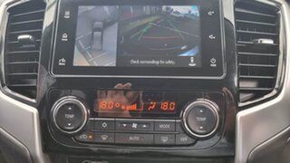 2019 Mitsubishi Triton MR MY19 GLS Double Cab Premium Black Mica 6 Speed Sports Automatic Utility