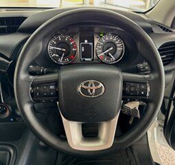 2020 Toyota Hilux GUN126R SR Double Cab White 6 Speed Manual Utility