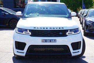 2019 Land Rover Range Rover Sport L494 20MY SE White 8 Speed Sports Automatic Wagon