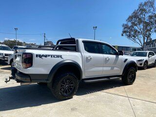 2022 Ford Ranger Raptor Arctic White Sports Automatic Double Cab Pick Up