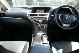 2014 Lexus RX350 GGL15R MY12 Luxury Black 6 Speed Automatic Wagon