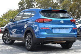 2020 Hyundai Tucson TL4 MY21 Active X 2WD Blue 6 Speed Automatic Wagon.