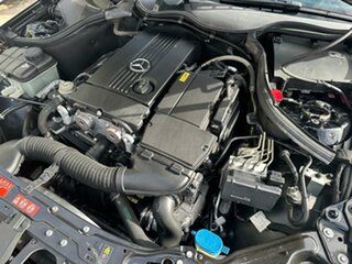 2009 Mercedes-Benz CLC-Class CL203 CLC200 Kompressor Evolution Black 5 Speed Automatic Coupe