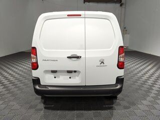 2023 Peugeot Partner K9 MY23 City Low Roof SWB White 6 speed Manual Van