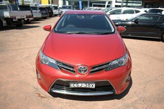 2014 Toyota Corolla ZRE182R Ascent Sport Red 7 Speed CVT Auto Sequential Hatchback