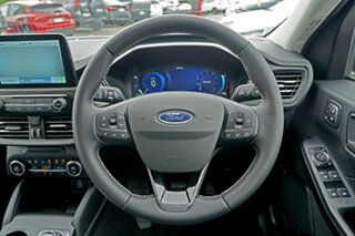 2022 Ford Escape ZH 2023.25MY Vignale AWD Rapid Red 8 Speed Sports Automatic SUV