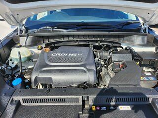 2018 Hyundai Tucson TL2 MY18 Elite AWD White 6 Speed Sports Automatic Wagon