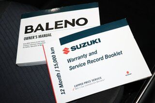 2022 Suzuki Baleno EW Series II MY22 GLX Grey 4 Speed Automatic Hatchback