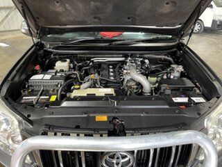2011 Toyota Landcruiser Prado KDJ150R GXL Grey 5 Speed Sports Automatic Wagon