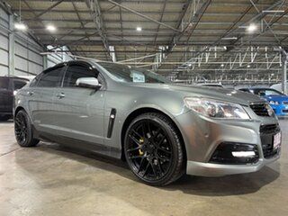 2013 Holden Commodore VF MY14 SS Silver 6 Speed Sports Automatic Sedan.