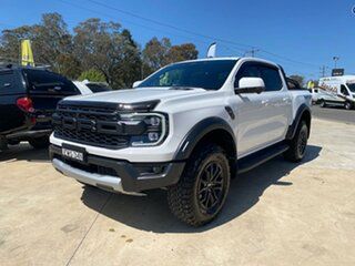 2022 Ford Ranger Raptor Arctic White Sports Automatic Double Cab Pick Up