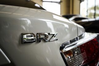 2014 Subaru BRZ ZC6 MY14 White 6 Speed Sports Automatic Coupe