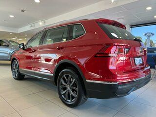2022 Volkswagen Tiguan 5N MY22 110TSI Life DSG 2WD Allspace Red 6 Speed Sports Automatic Dual Clutch