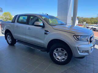 2017 Ford Ranger PX MkII XLT Double Cab Aluminium 6 Speed Sports Automatic Utility