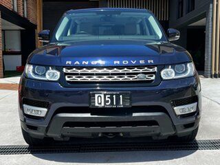 2014 Land Rover Range Rover Sport L494 MY14.5 HSE Blue 8 Speed Sports Automatic Wagon