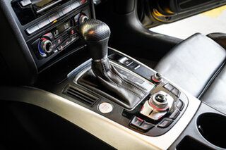 2015 Audi A5 8T MY16 Sportback Multitronic Black 8 Speed Constant Variable Hatchback