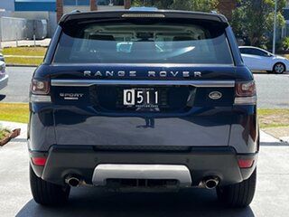 2014 Land Rover Range Rover Sport L494 MY14.5 HSE Blue 8 Speed Sports Automatic Wagon