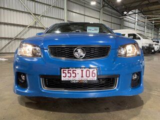 2011 Holden Commodore VE II MY12 SS Blue 6 Speed Sports Automatic Sedan