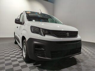 2023 Peugeot Partner K9 MY23 City Low Roof SWB White 6 speed Manual Van.