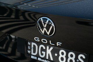 2022 Volkswagen Golf 8 MY22.5 110TSI Deep Black 8 Speed Sports Automatic Hatchback