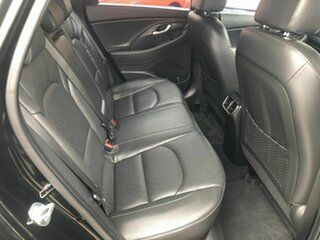 2020 Hyundai i30 PD.V4 MY21 Elite Black 6 Speed Sports Automatic Hatchback