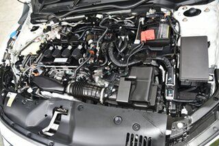 2016 Honda Civic 10th Gen MY16 VTi-LX White 1 Speed Constant Variable Sedan