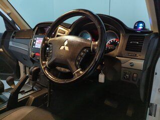 2017 Mitsubishi Pajero NX MY17 GLS White 5 speed Automatic Wagon
