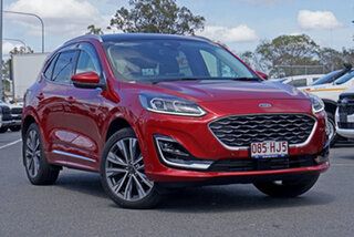 2022 Ford Escape ZH 2023.25MY Vignale AWD Rapid Red 8 Speed Sports Automatic SUV.