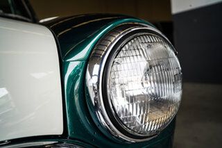 1965 Morris Mini 2 DOOR Deluxe Green 4 Speed Manual Sedan