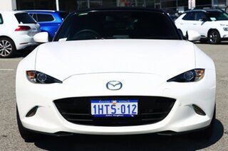 2022 Mazda MX-5 ND GT SKYACTIV-Drive White 6 Speed Sports Automatic Roadster.