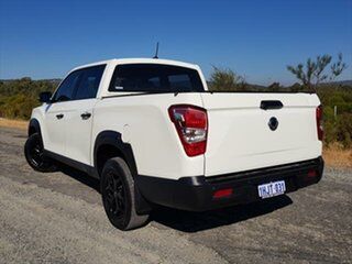 2021 Ssangyong Musso Q215 MY21 Ultimate Crew Cab XLV Grand White 6 Speed Sports Automatic Utility