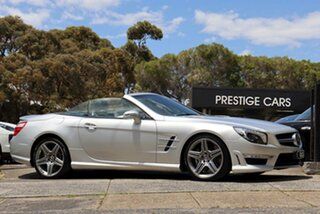 2012 Mercedes-Benz SL-Class R231 SL63 AMG SPEEDSHIFT MCT Silver 7 Speed Sports Automatic Roadster