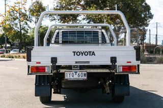 2020 Toyota Hilux Glacier White Automatic Cab Chassis