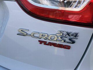 2021 Suzuki S-Cross JY MY22 Turbo White 6 Speed Sports Automatic Hatchback