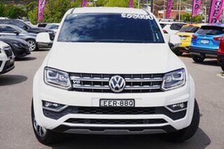 2019 Volkswagen Amarok 2H MY19 TDI580 4MOTION Perm Ultimate White 8 Speed Automatic Utility