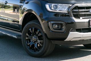 2021 Ford Ranger PX MkIII MY21.25 Wildtrak 2.0 (4x4) Black 10 Speed Automatic Double Cab Pick Up.