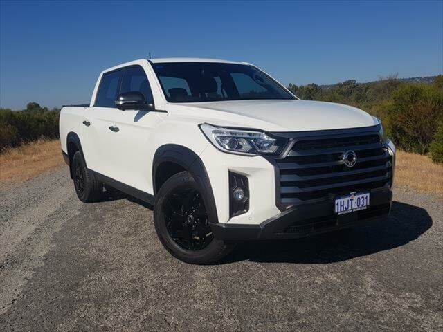 Used Ssangyong Musso Q215 MY21 Ultimate Crew Cab XLV Kenwick, 2021 Ssangyong Musso Q215 MY21 Ultimate Crew Cab XLV Grand White 6 Speed Sports Automatic Utility