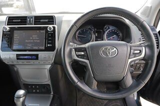 2018 Toyota Landcruiser Prado GDJ150R GXL Black 6 Speed Sports Automatic Wagon