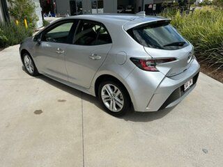 2020 Toyota Corolla ZWE211R Ascent Sport E-CVT Hybrid Silver 10 Speed Constant Variable Hatchback.