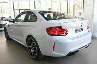 2020 BMW M2 F87 LCI Competition M-DCT Silver 7 Speed Sports Automatic Dual Clutch Coupe