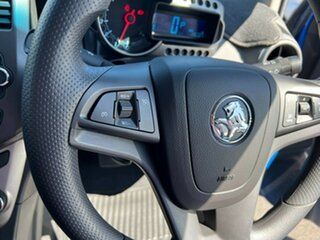2015 Holden Barina TM MY15 CD Blue 6 Speed Automatic Sedan