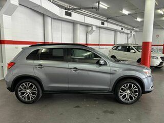 2017 Mitsubishi ASX XC MY17 LS 2WD Silver 6 Speed Constant Variable Wagon