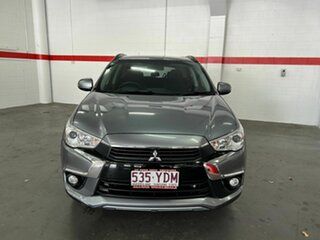 2017 Mitsubishi ASX XC MY17 LS 2WD Silver 6 Speed Constant Variable Wagon.