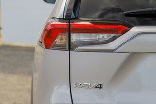 2022 Toyota RAV4 Axah52R GXL 2WD Silver 6 Speed Constant Variable Wagon Hybrid