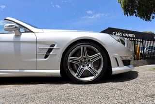 2012 Mercedes-Benz SL-Class R231 SL63 AMG SPEEDSHIFT MCT Silver 7 Speed Sports Automatic Roadster